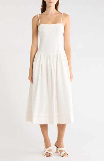 Pricilla Cotton Seersucker Sundress
