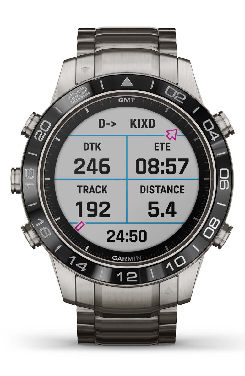 Garmin MARQ Aviator GPS Smart Watch, 46mm, Alternate, color,