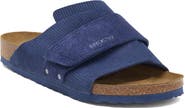 Birkenstock Kyoto Corduroy Suede Slide Sandal