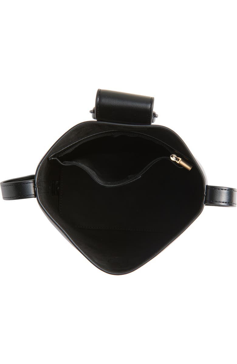 Sam Edelman Hazel Leather Bucket Bag, Alternate, color,