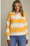  Sunkissed Yellow Stripes