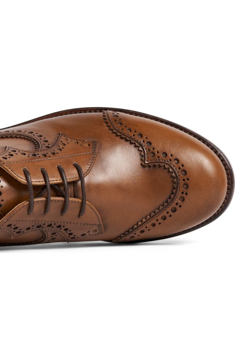 THE OFFICE OF US Ms. Eugenie Brogue Derby, Alternate, color, Saddle