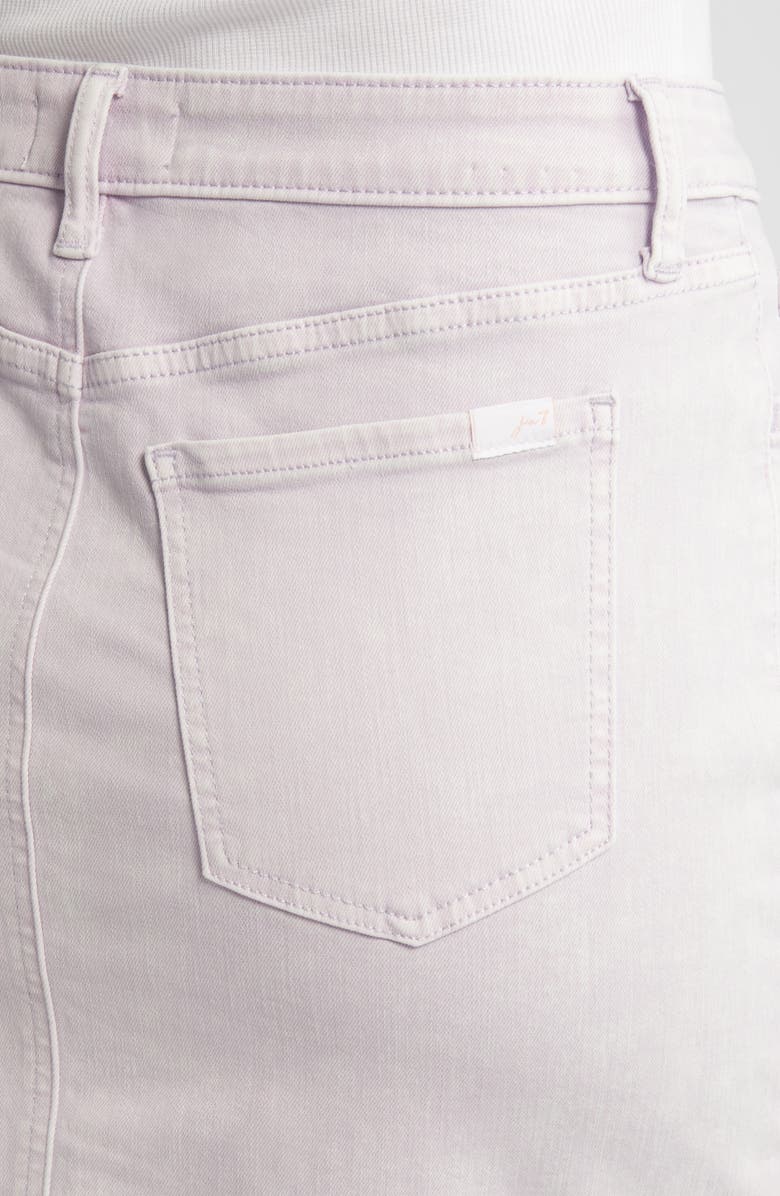 JEN7 by 7 For All Mankind Denim Pencil Skirt, Alternate, color, 