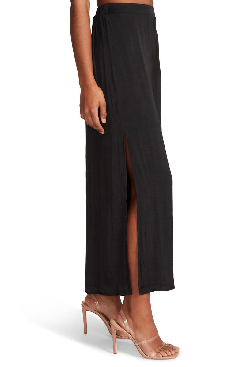 BB Dakota by Steve Madden Breeze By Wide Leg Trousers, Alternate, color, Black