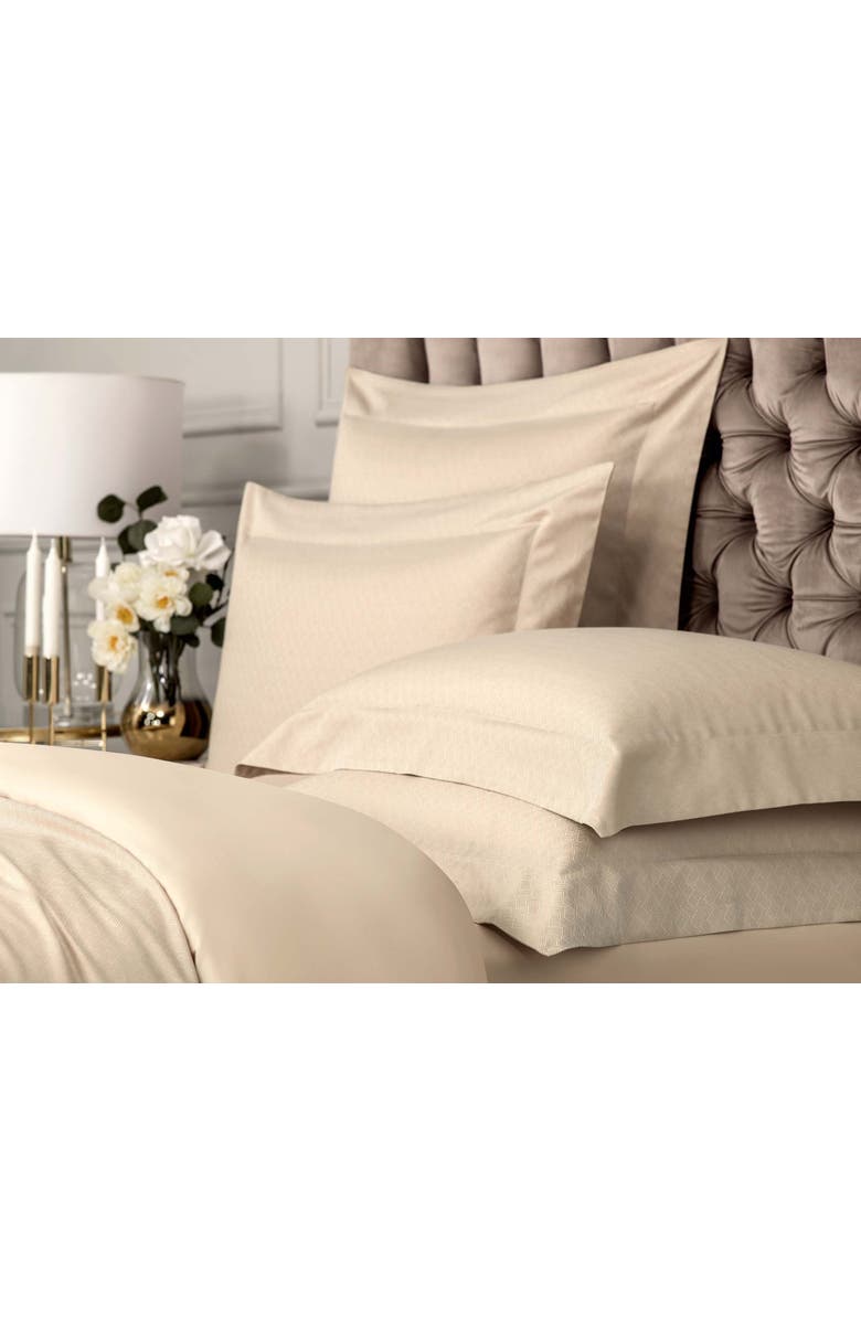 Togas Giotto Pillowcase, Alternate, color, Beige