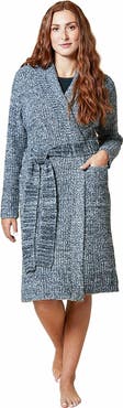 Softies Heather Marshmallow Wrap Robe