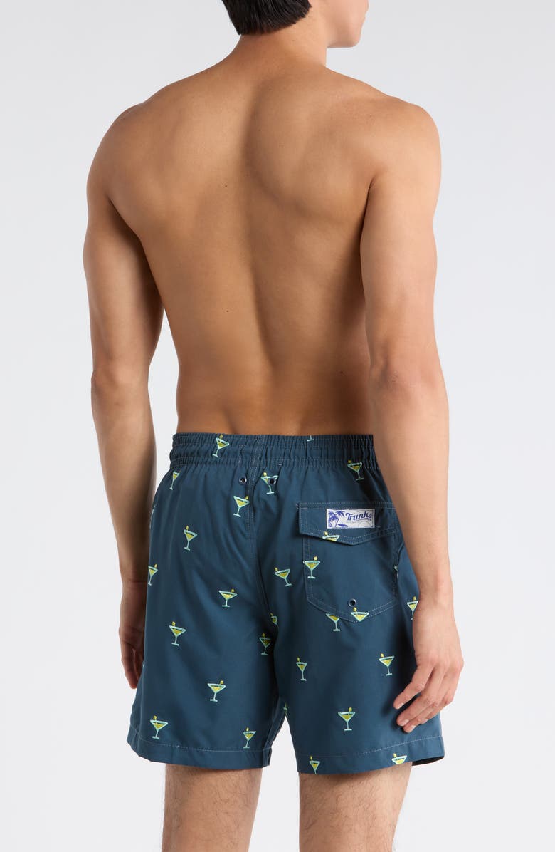 Trunks Surf & Swim Co. Sano 6.5-Inch Swim Shorts, Alternate, color, Lake