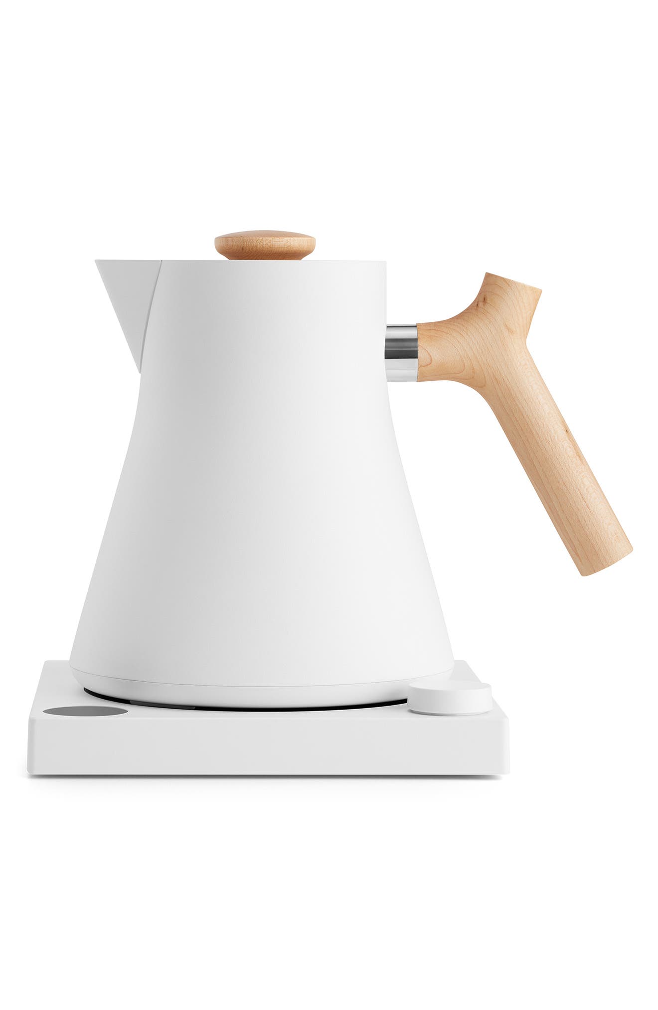 selected MATTE WHITE W/MAPLE ACCENTS