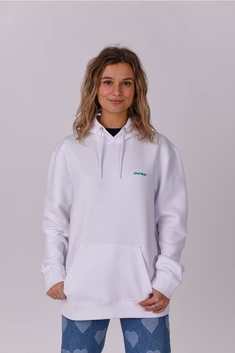 Powder Club Hoodie - White, Alternate, color, White