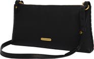 Rebecca Minkoff Darren Zip Top Leather Crossbody Bag