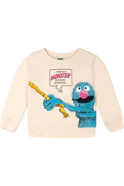 Grover Fleece Sweatshirt