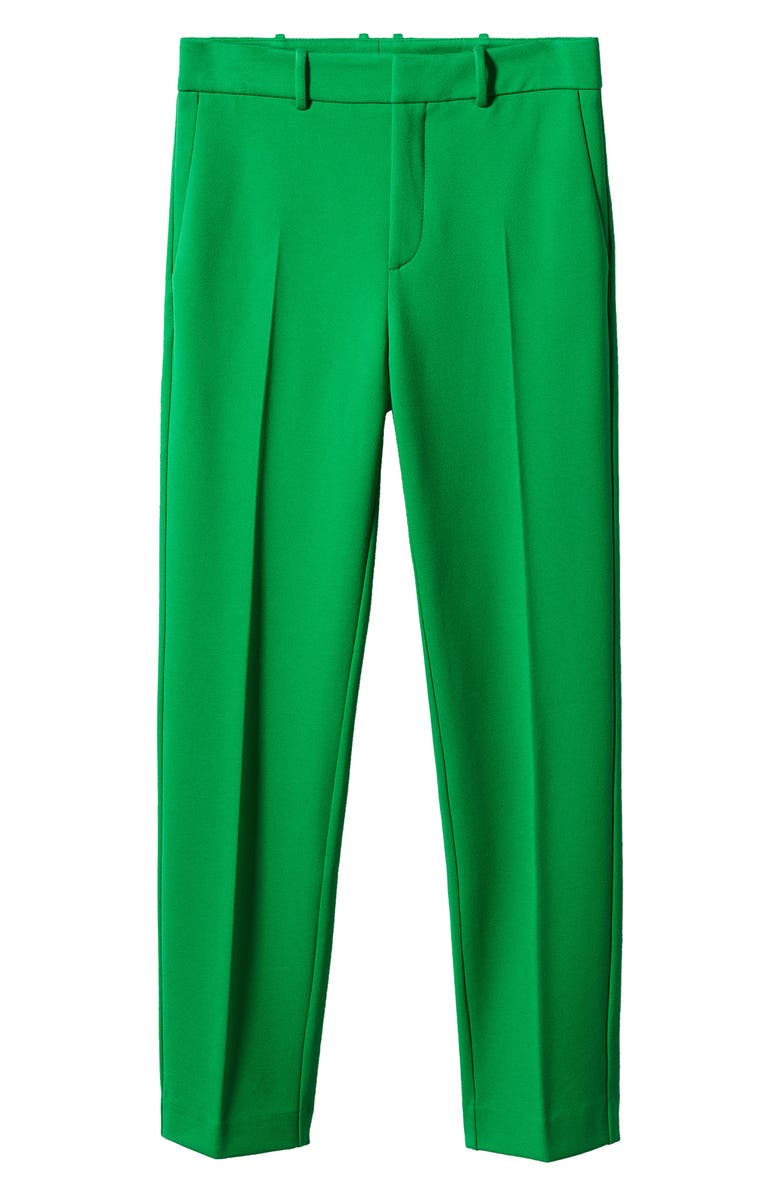MANGO Rome Knit Straight Leg Pants, Alternate, color, 