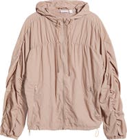 Zella Travel Lite Ruched Jacket
