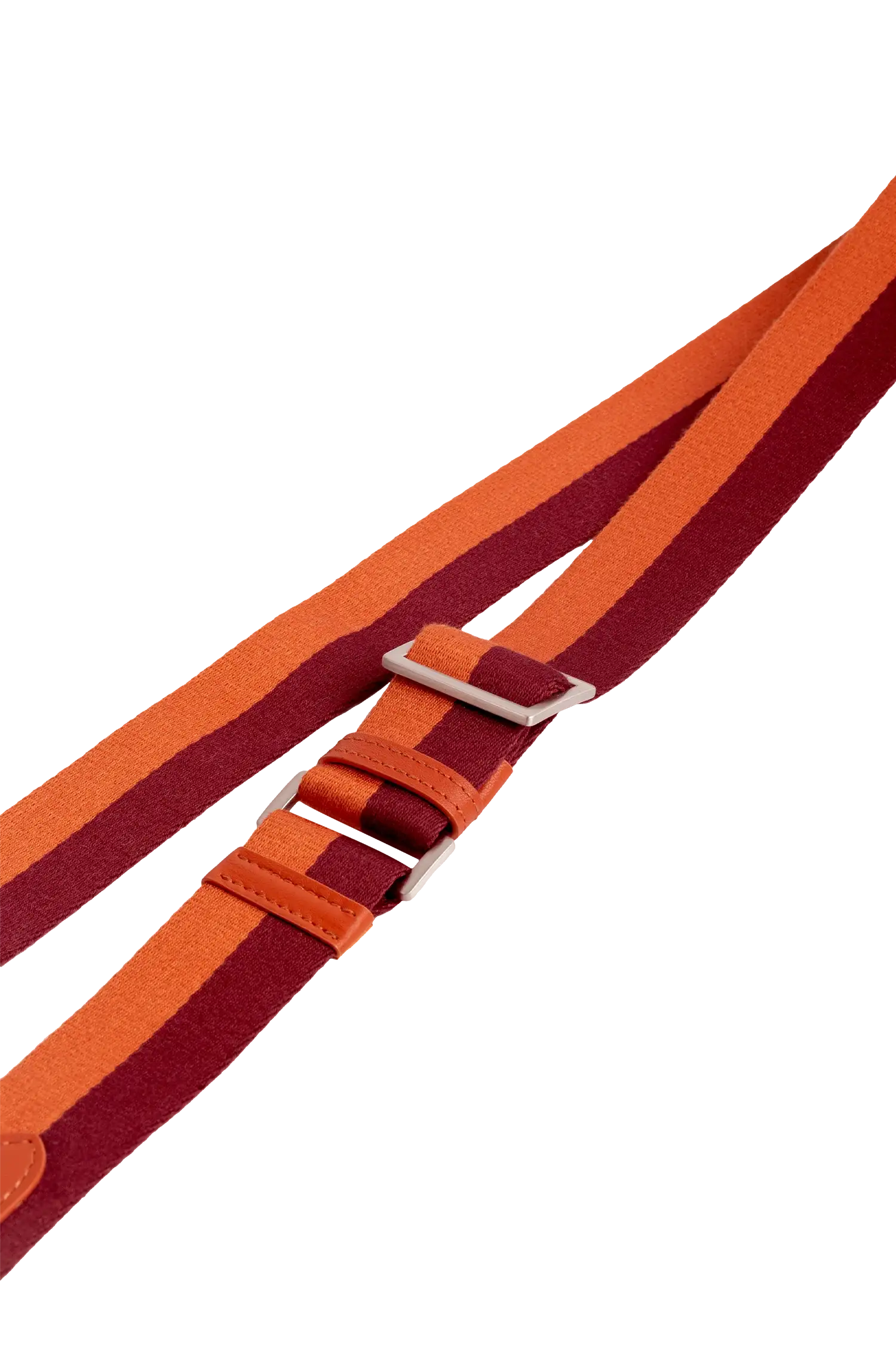 All Day Woven Silver Strap, Alternate, color, Burgundy