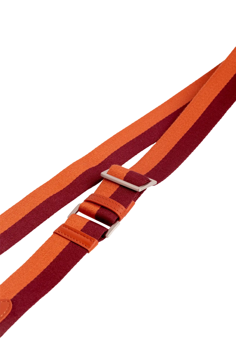 All Day Woven Silver Strap, Alternate, color, Burgundy