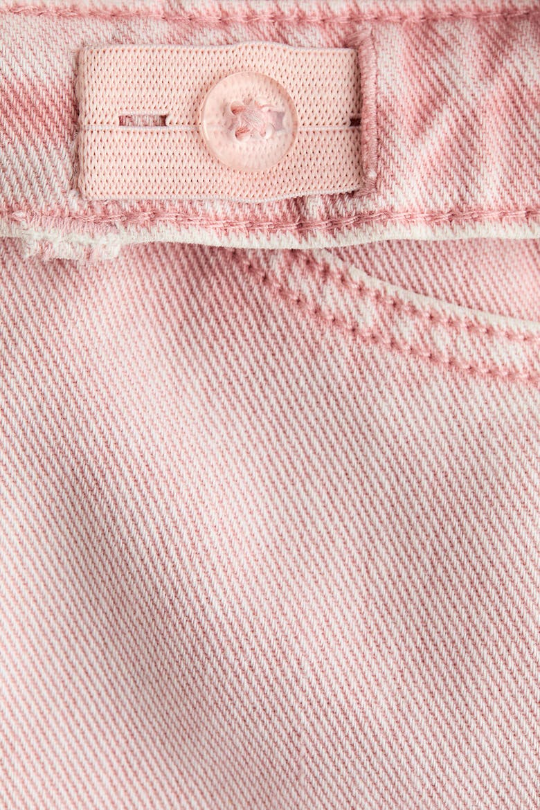Denim Skirt, Alternate, color, Pink