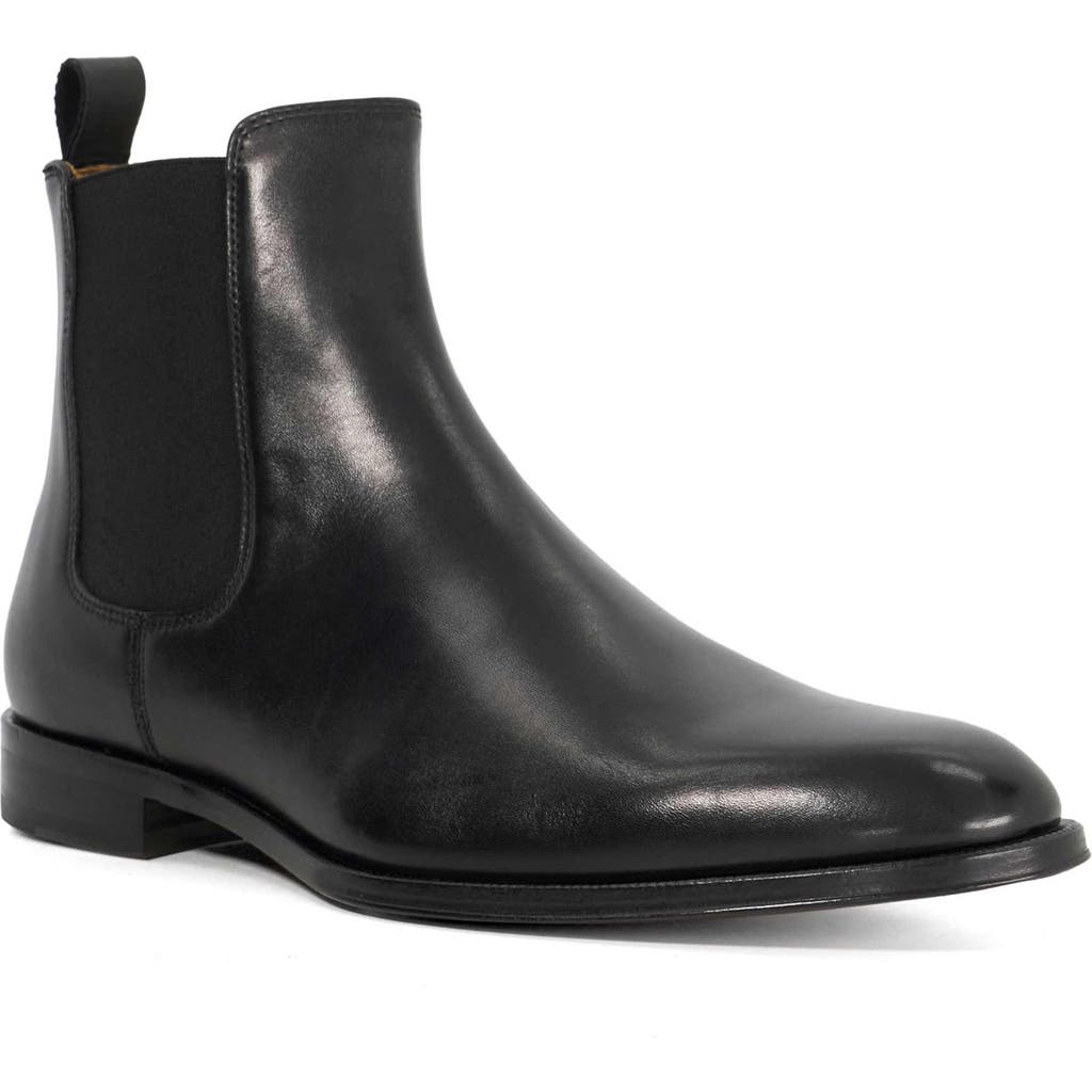 Dune London Manson Chelsea Boot in Black at Nordstrom, Size 41