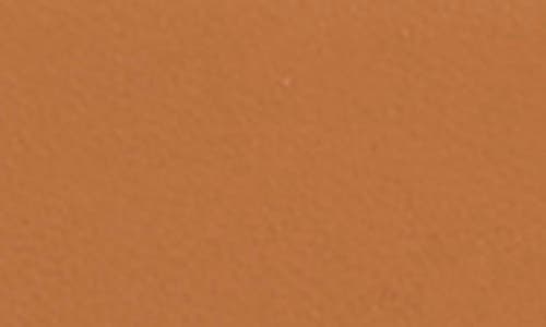 Kurt Geiger London Eagle Buckle Leather Belt In Brown