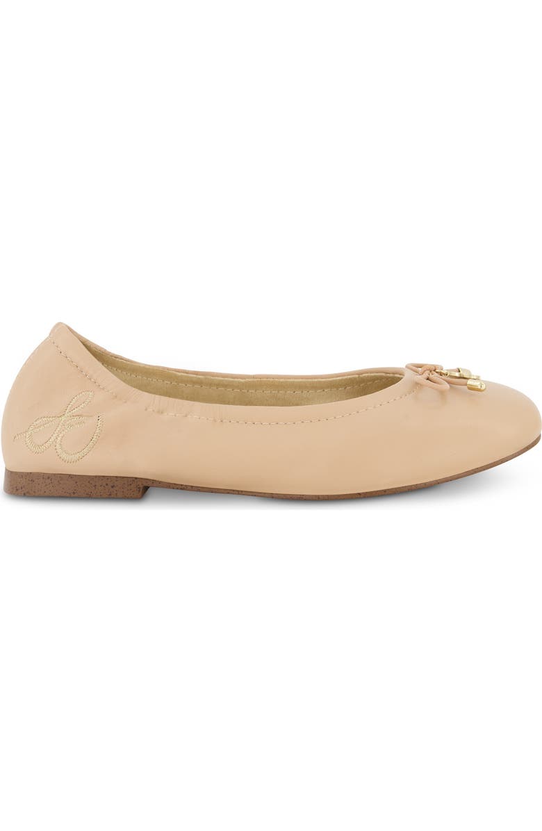 Sam Edelman Kids' Felicia Ballet Flat, Alternate, color, Beige