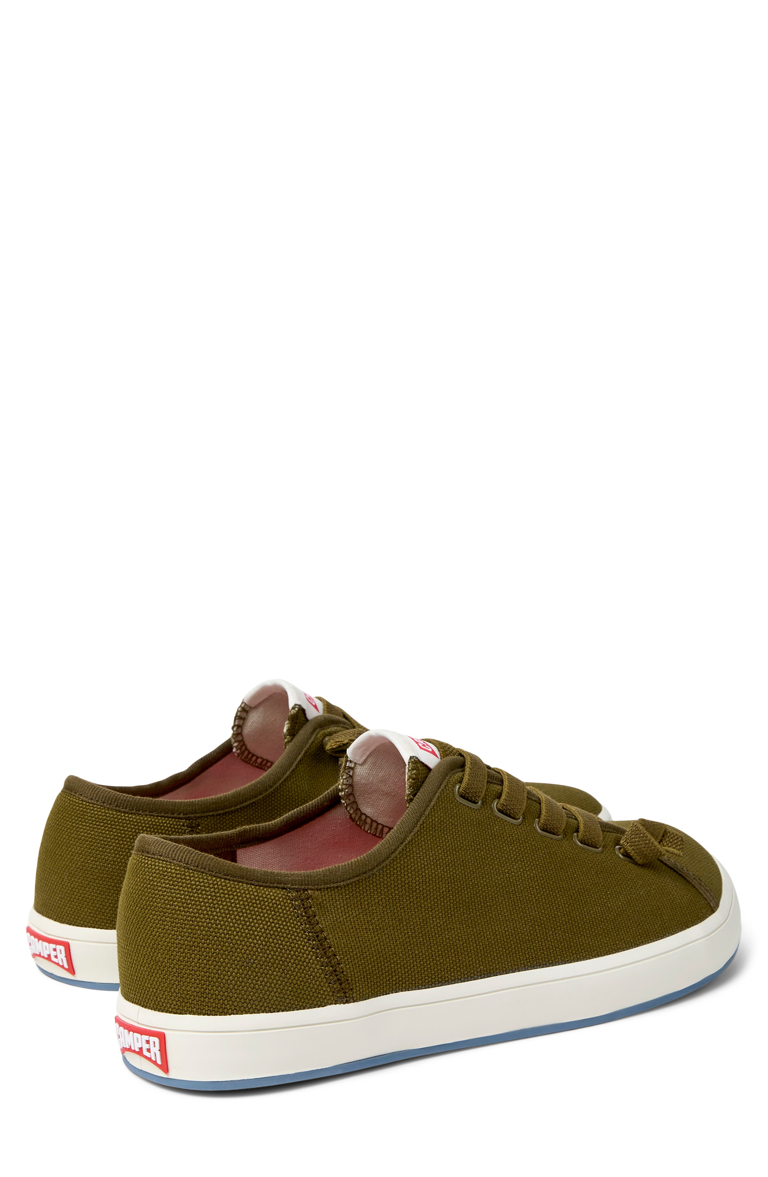 Peu Rambla II Sneaker, Alternate, color, MEDIUM GREEN