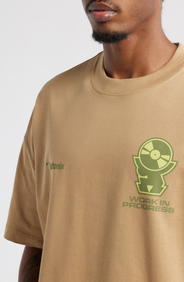 Carhartt Work In Progress Harttronix Oversize Organic Cotton Graphic T-Shirt, Alternate, color,