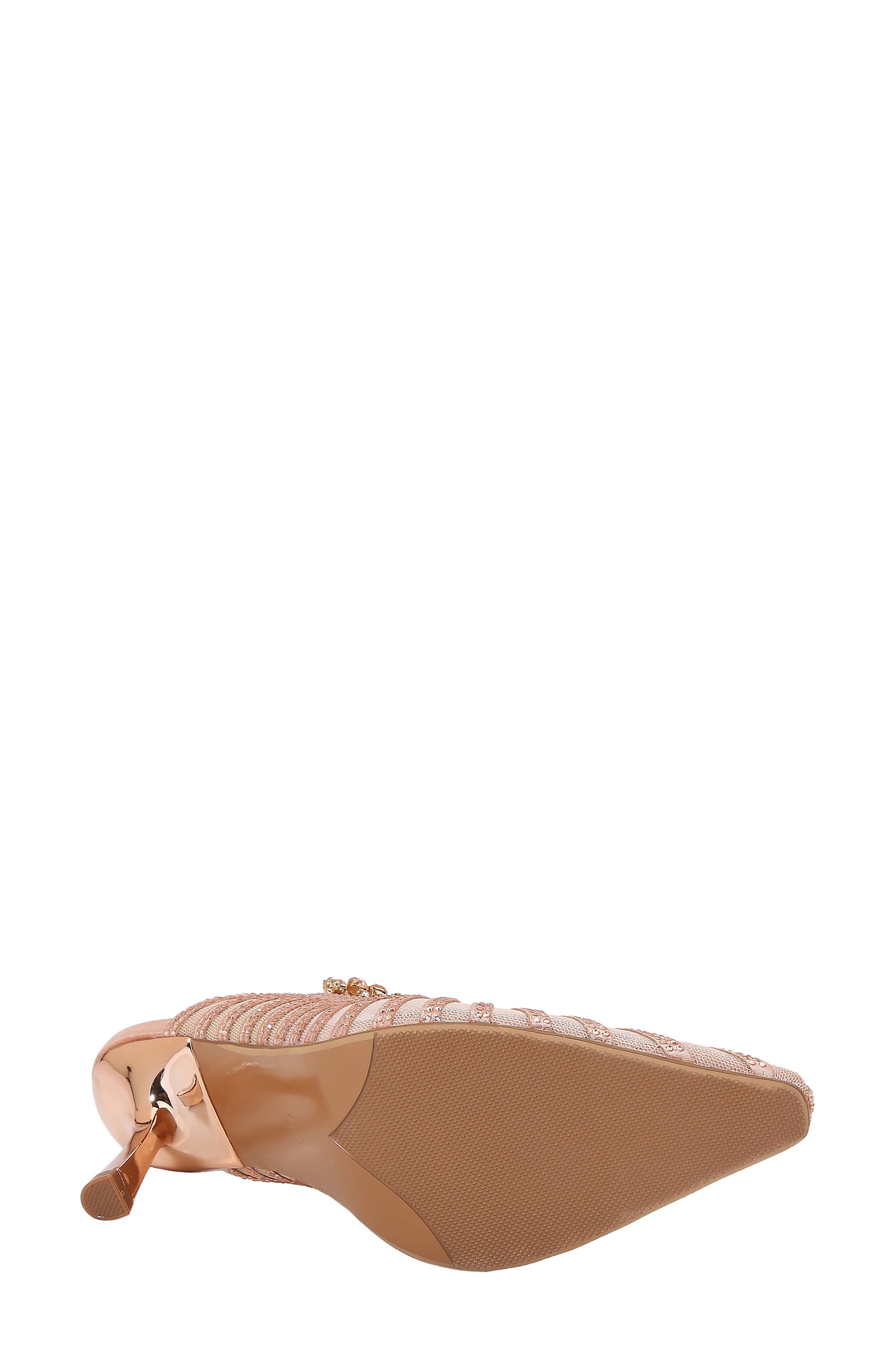 Love Mary Jane Mule, Alternate, color, ROSE GOLD
