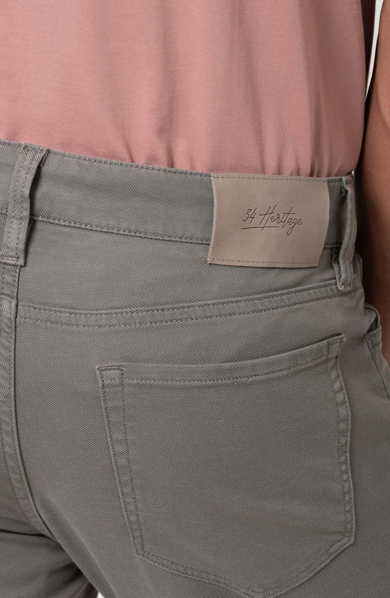 34 Heritage Courage Straight Leg CoolMax<sup>®</sup> Twill Pants, Alternate, color, Steel Coolmax