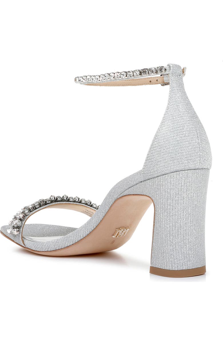 Badgley Mischka Collection Harriet Block Heel Sandal, Alternate, color,