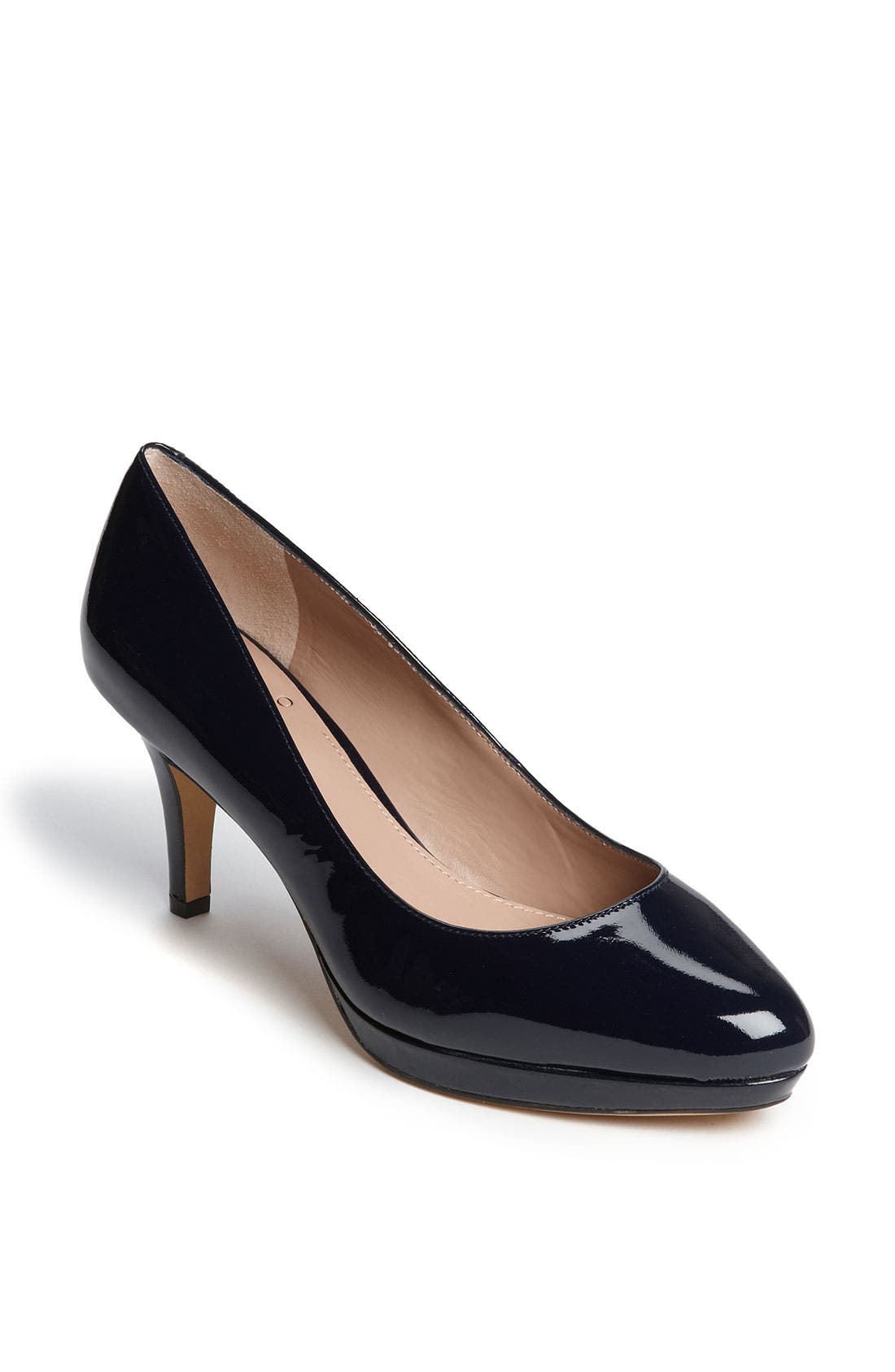 'Desti' Pump, Main, color, NAVY PATENT