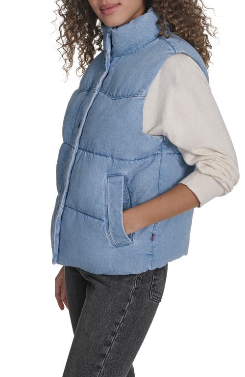 Levi's Western Denim Puffer Vest