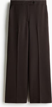 H&M Bootcut Ankle-length Trousers