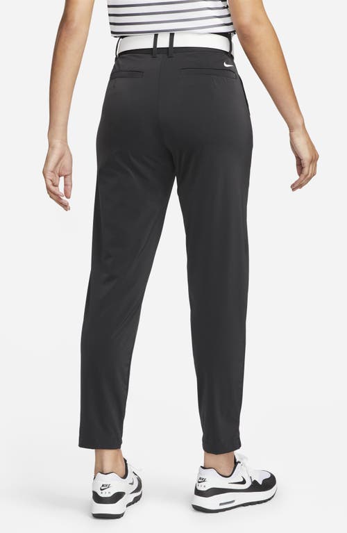 Nike Dri-fit Tour Golf Pants In Black/white