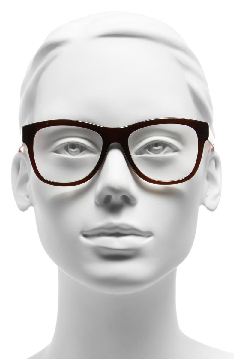 Kate Spade New York 'destinee' 51mm reading glasses, Alternate, color, 