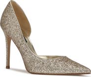 Nine West Folowe Half d'Orsay Pump