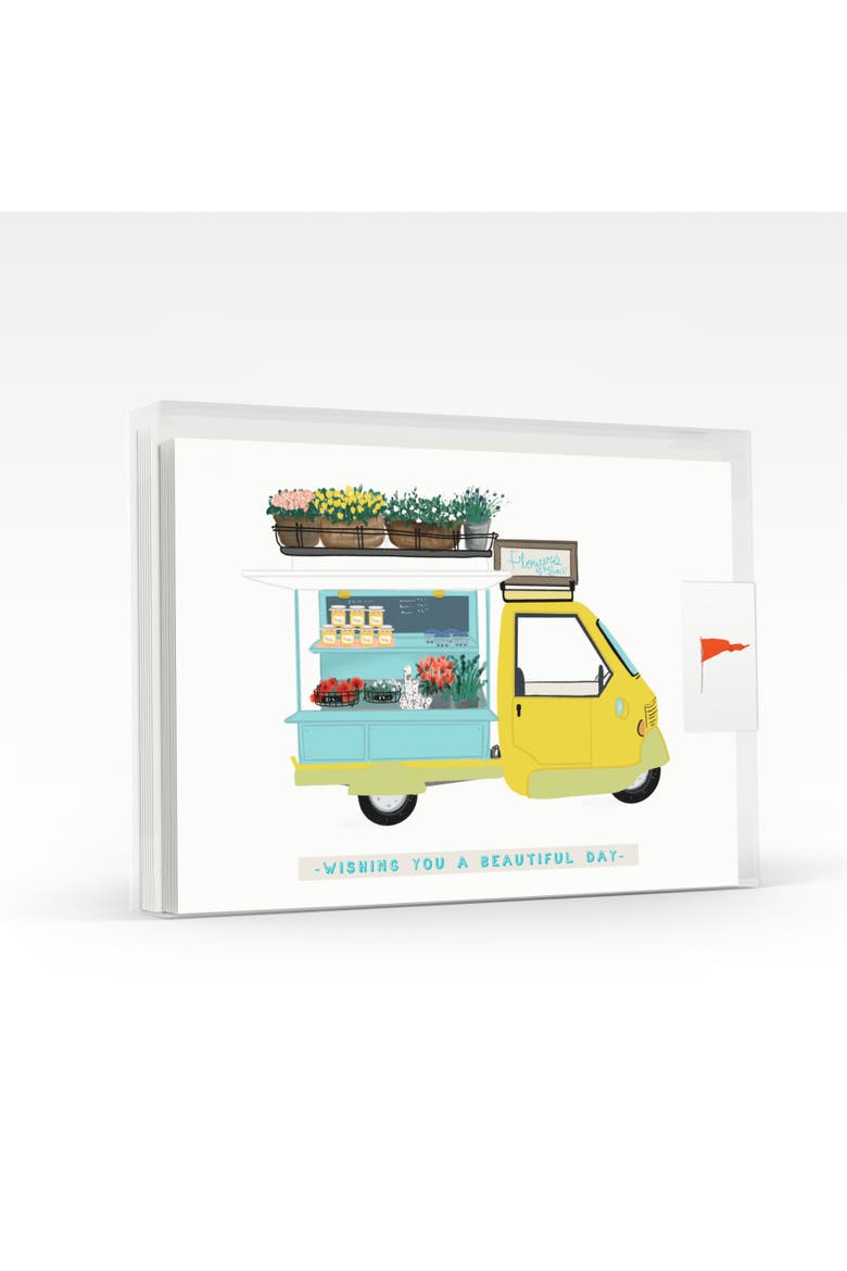 Wishing You a Beautiful Day Greeting Card Pack Set, Main, color, Multi-Pack