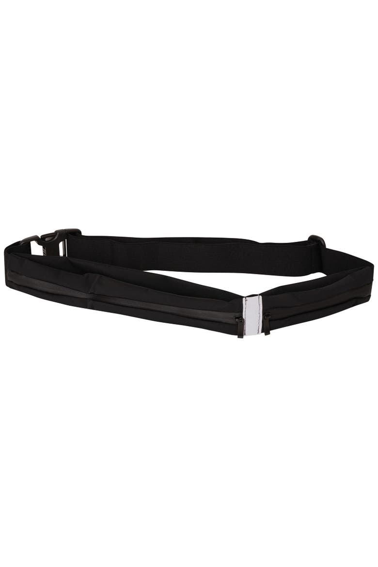 Gender Inclusive Neoprene Waist Belt, Main, color, Black