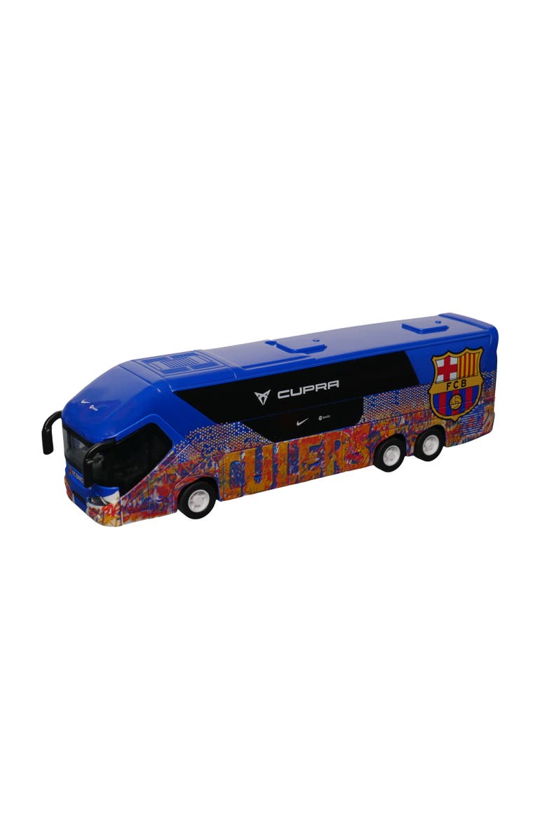 Soccer Tour Bus FC Barcelona, Alternate, color, Blue