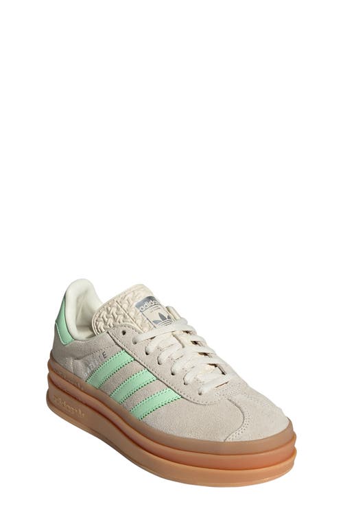 Adidas Originals Adidas Kids' Gazelle Bold Sneaker In Neutral