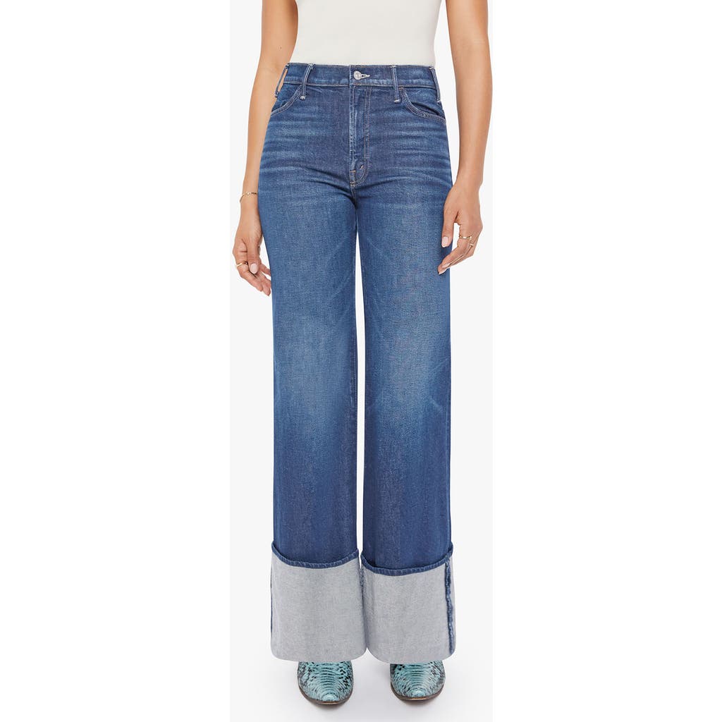 Mother The Hustler Roller Sneak Cuff In Multi