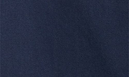 Bode Knolly Brook Cotton Twill Overalls In Dark Navy