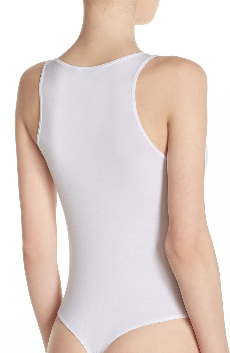 Olympia Theodora 'Body Love' Thong Bodysuit, Alternate, color, 