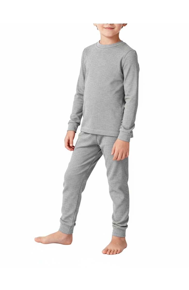 CITY THREADS Boys Soft & Cozy Thermal Long Johns 2-Piece Set, Main, color,