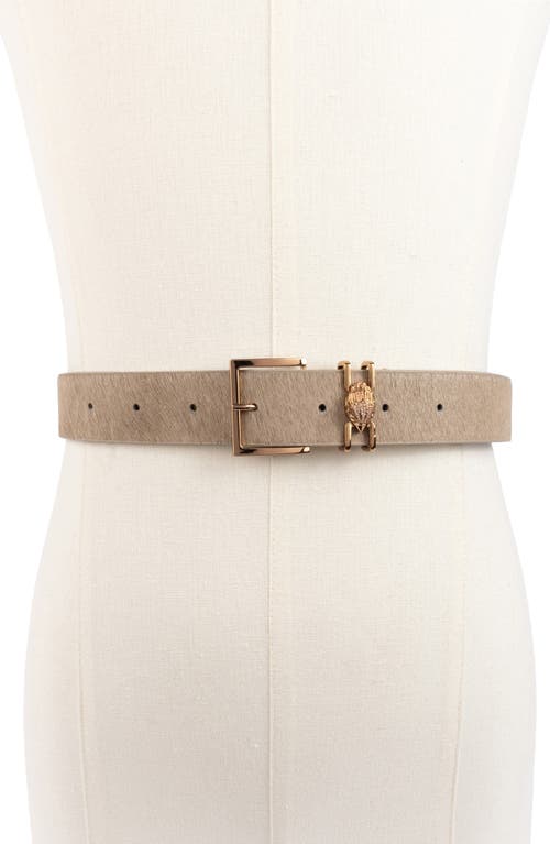 KURT GEIGER KURT GEIGER LONDON SHOREDITCH CALF HAIR BELT