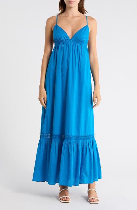 Cotton Maxi Dress