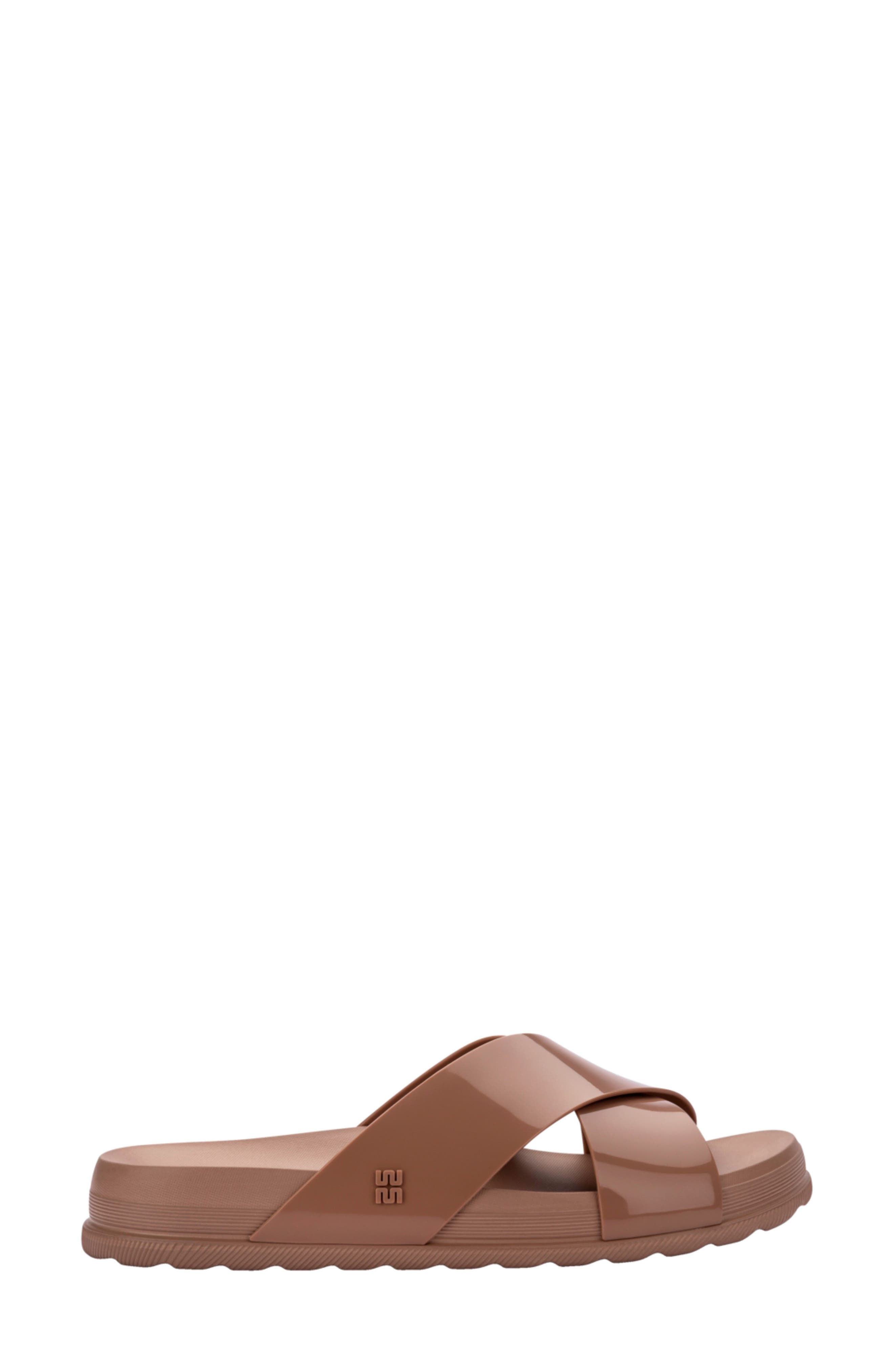 Cozy Cross Platform Slide Sandal - image 4