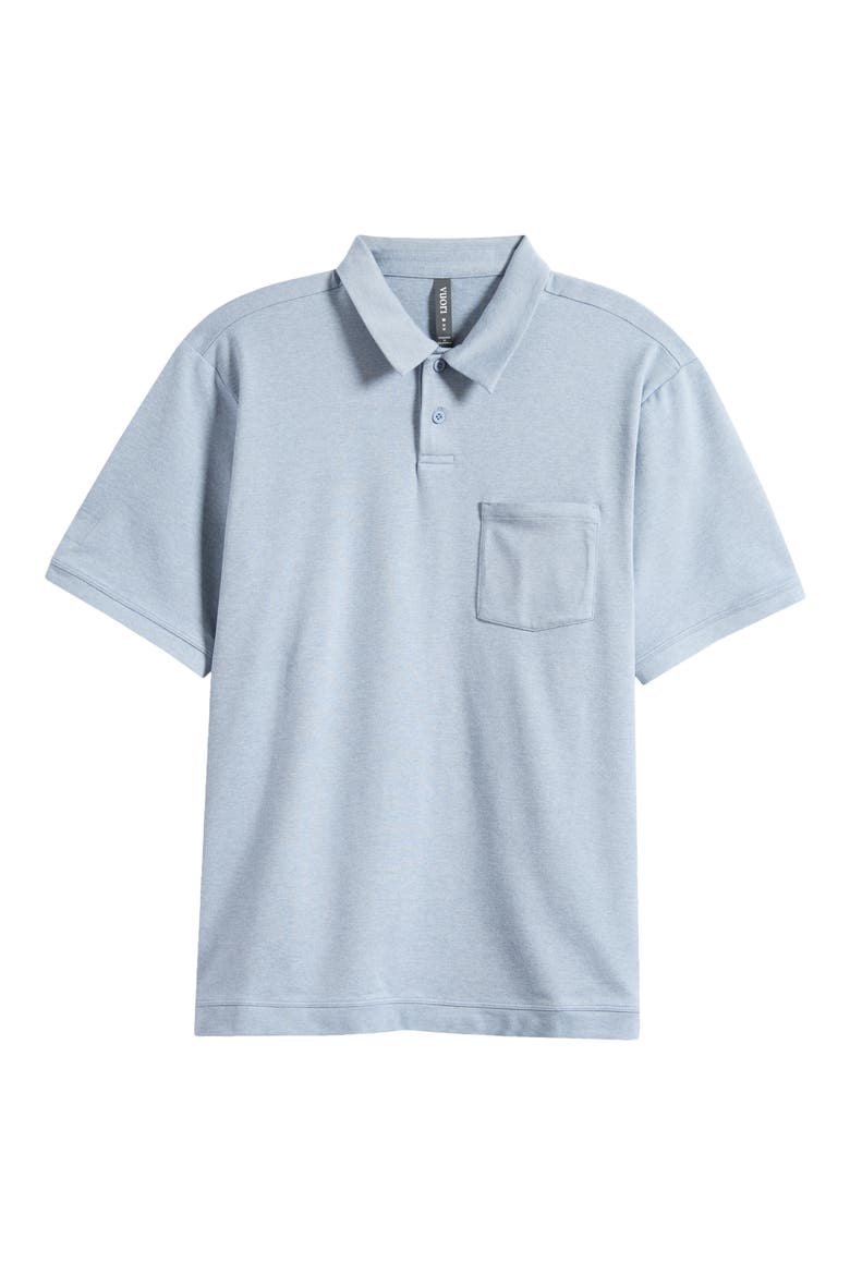 Ponto Performance Polo, Alternate, color, BLUE DUSK HEATHER