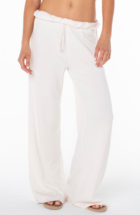 Surfing by Moonlight Wide Leg Pants