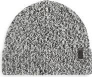 Vince Brushed Marled Cashmere Cuffed Hat