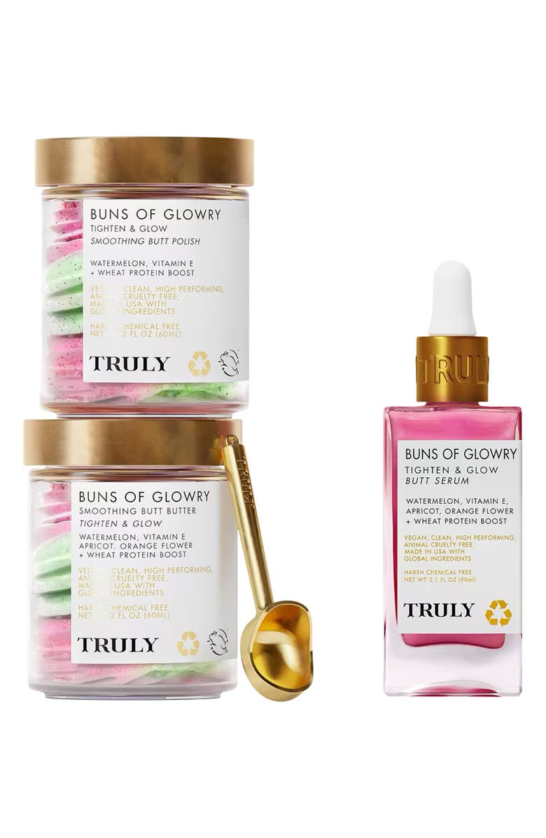 TRULY BEAUTY Tighten & Lift Your Buns Set $144 Value, Main, color, 