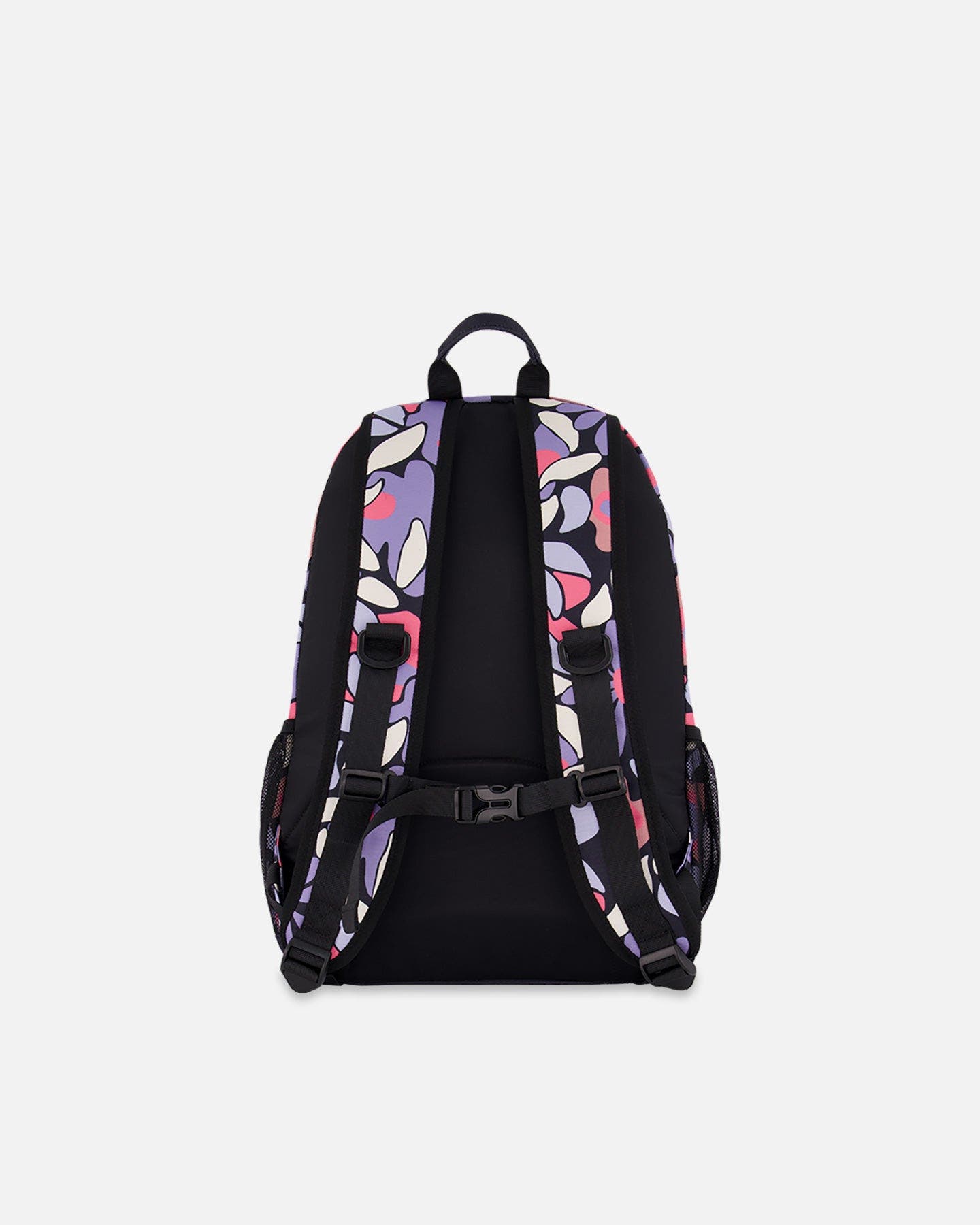 Deux par Deux Kids Backpack Retro Flower, Alternate, color, 